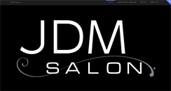 Desktop Screenshot of jdmsalon.com